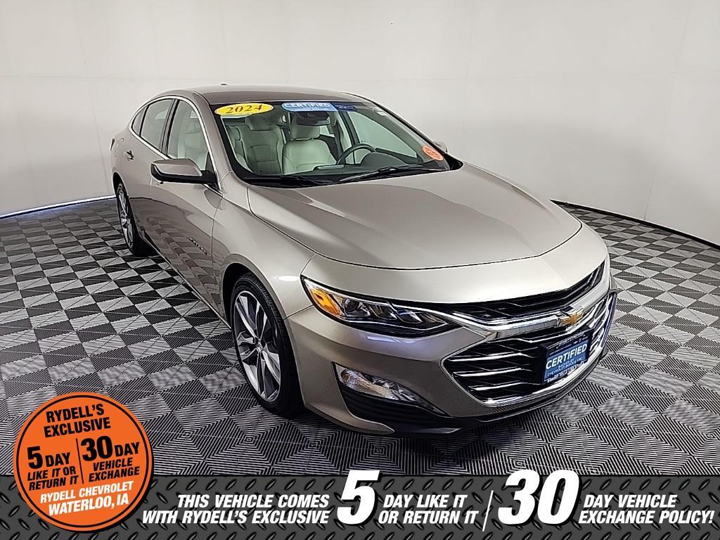 used 2024 Chevrolet Malibu car, priced at $25,991