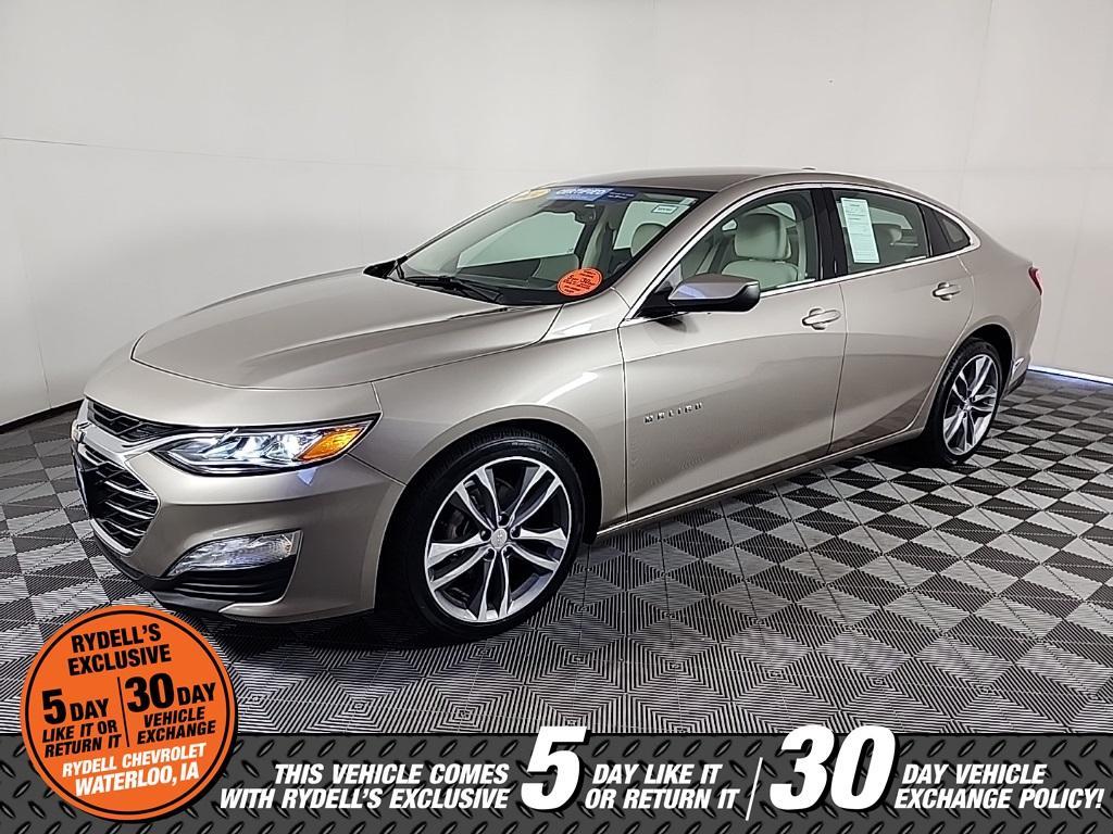used 2024 Chevrolet Malibu car, priced at $25,991
