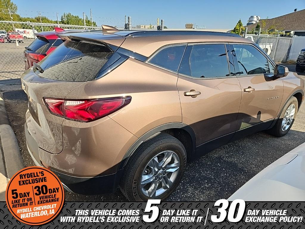 used 2020 Chevrolet Blazer car, priced at $15,991