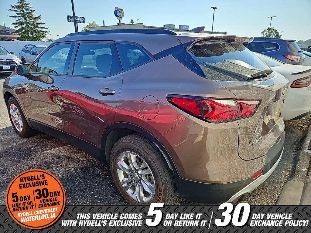 used 2020 Chevrolet Blazer car, priced at $15,991