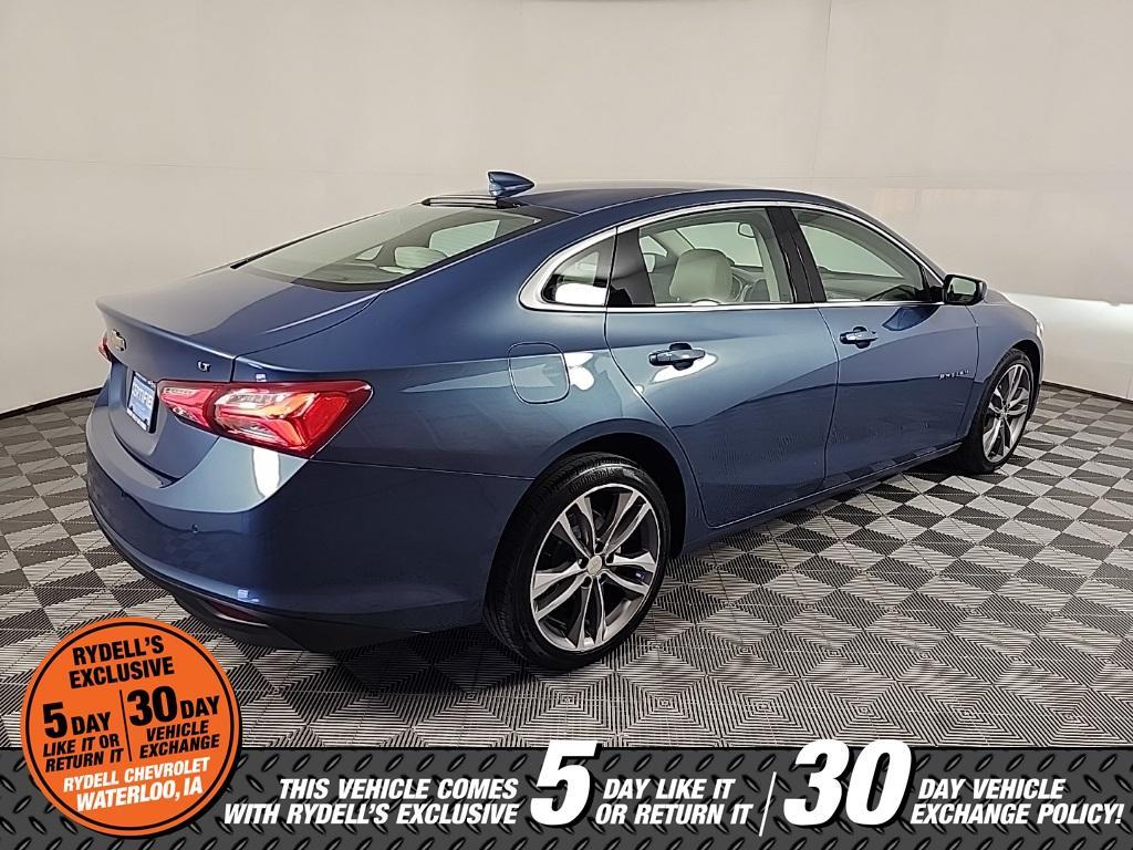 used 2024 Chevrolet Malibu car, priced at $23,944