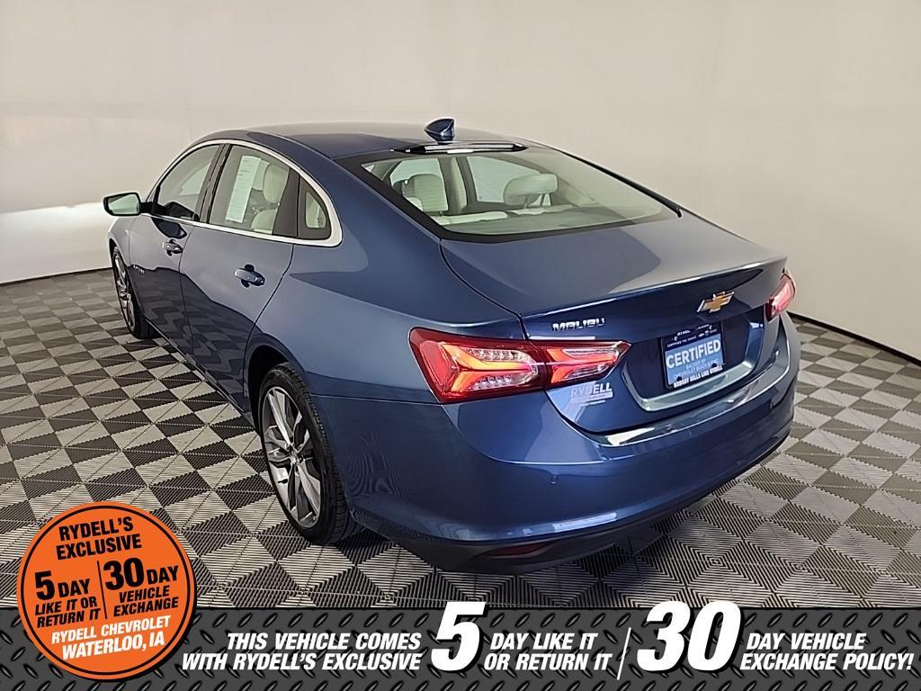 used 2024 Chevrolet Malibu car, priced at $23,944