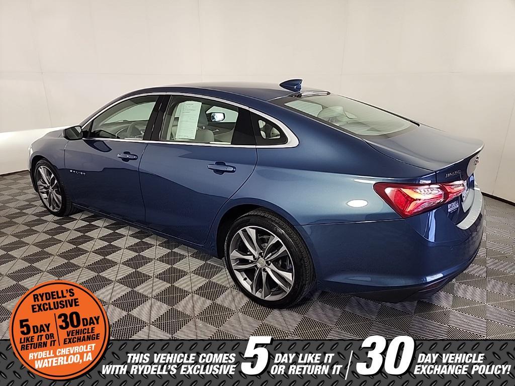 used 2024 Chevrolet Malibu car, priced at $23,944