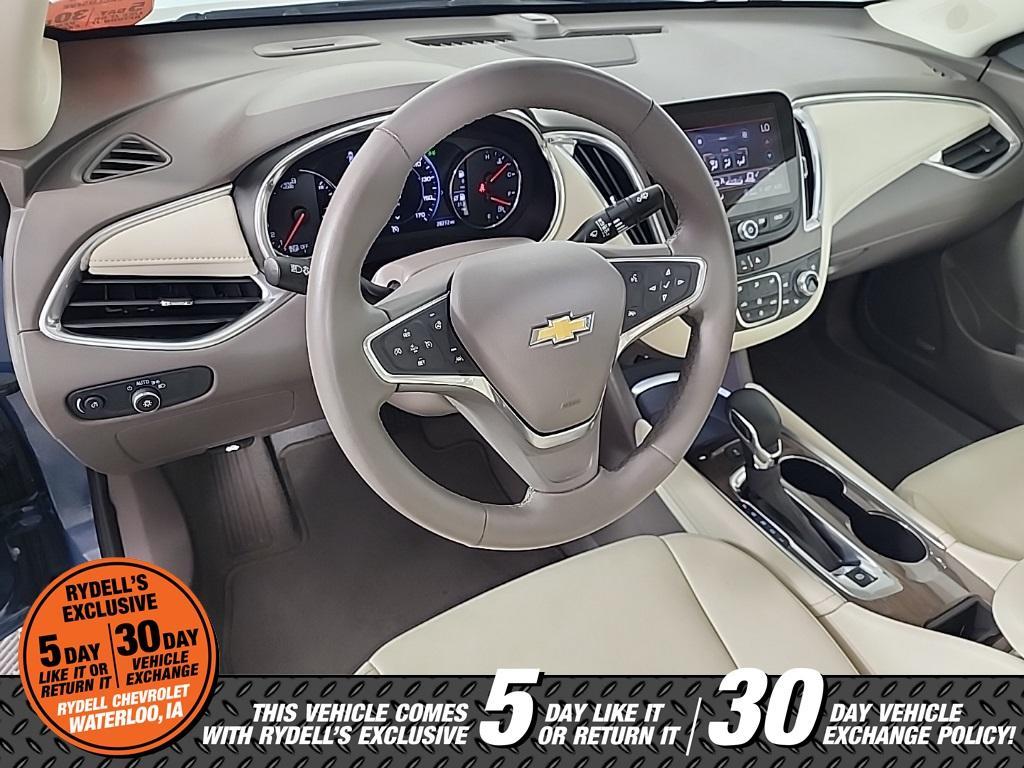 used 2024 Chevrolet Malibu car, priced at $23,944