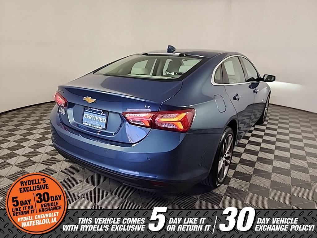 used 2024 Chevrolet Malibu car, priced at $23,944