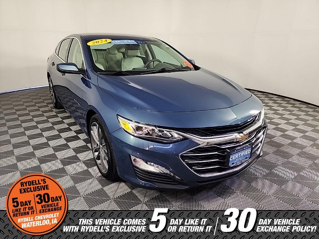 used 2024 Chevrolet Malibu car, priced at $23,944