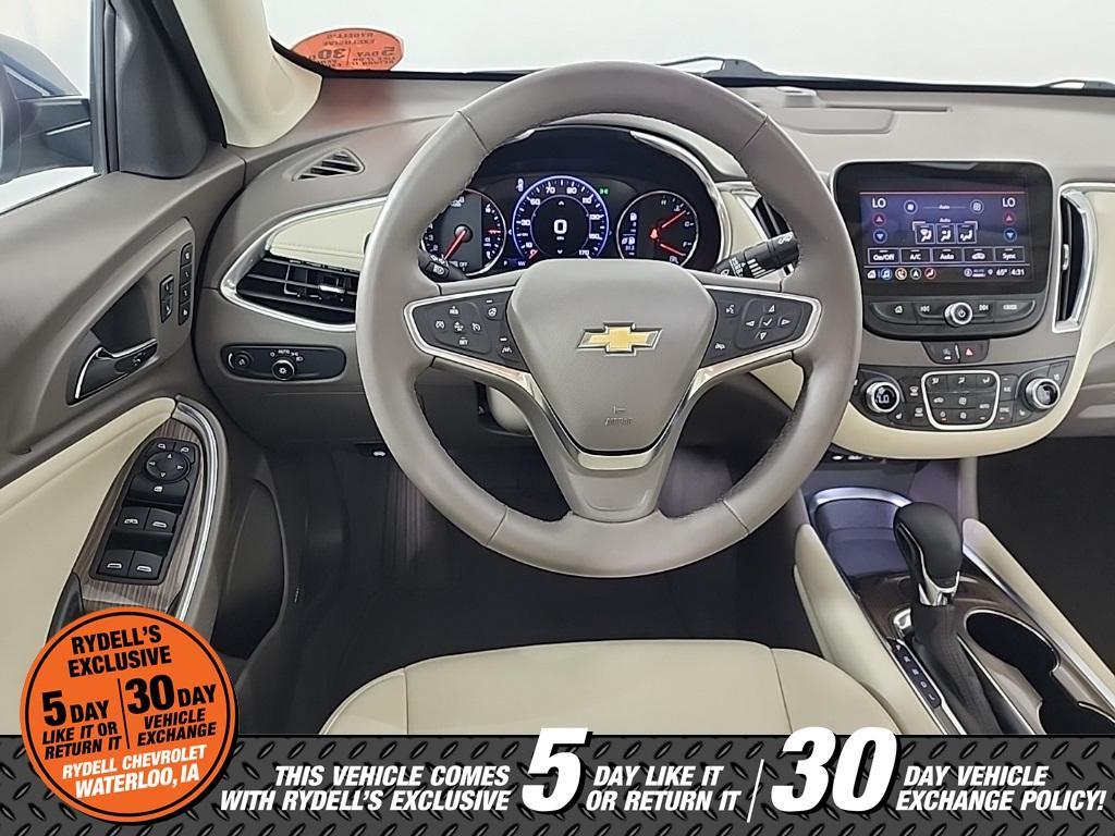 used 2024 Chevrolet Malibu car, priced at $23,944