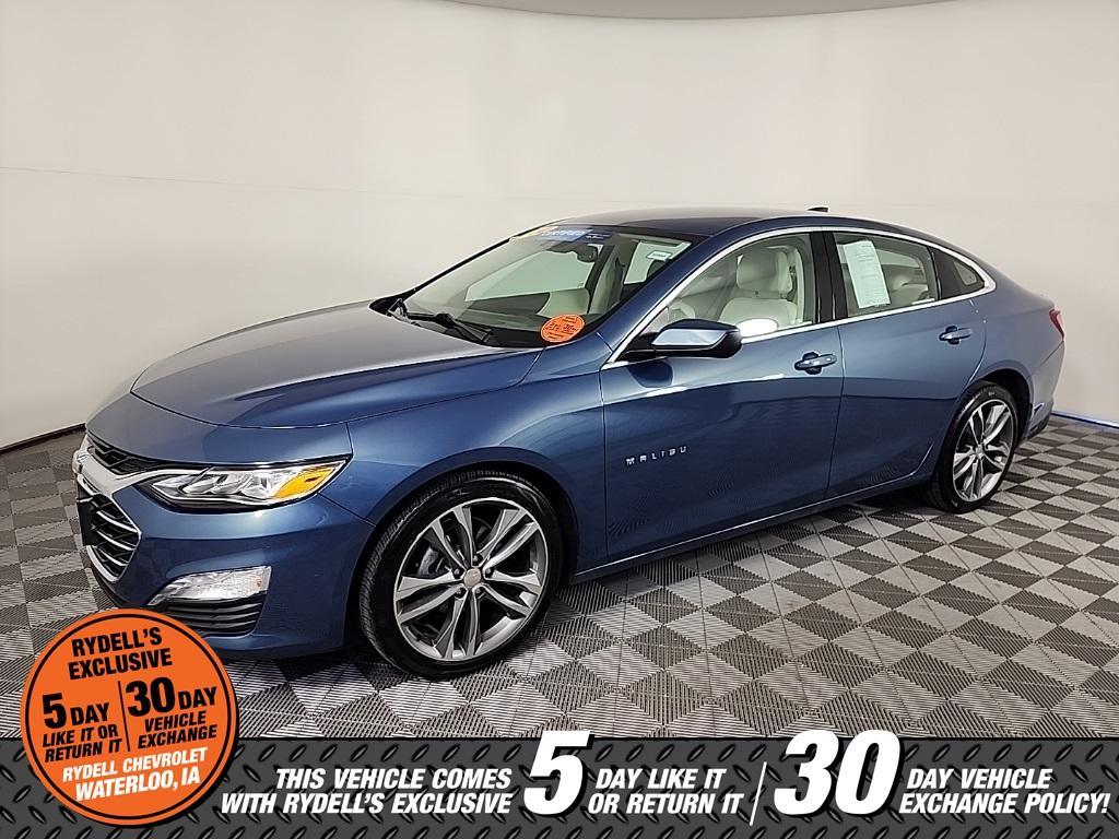 used 2024 Chevrolet Malibu car, priced at $23,944