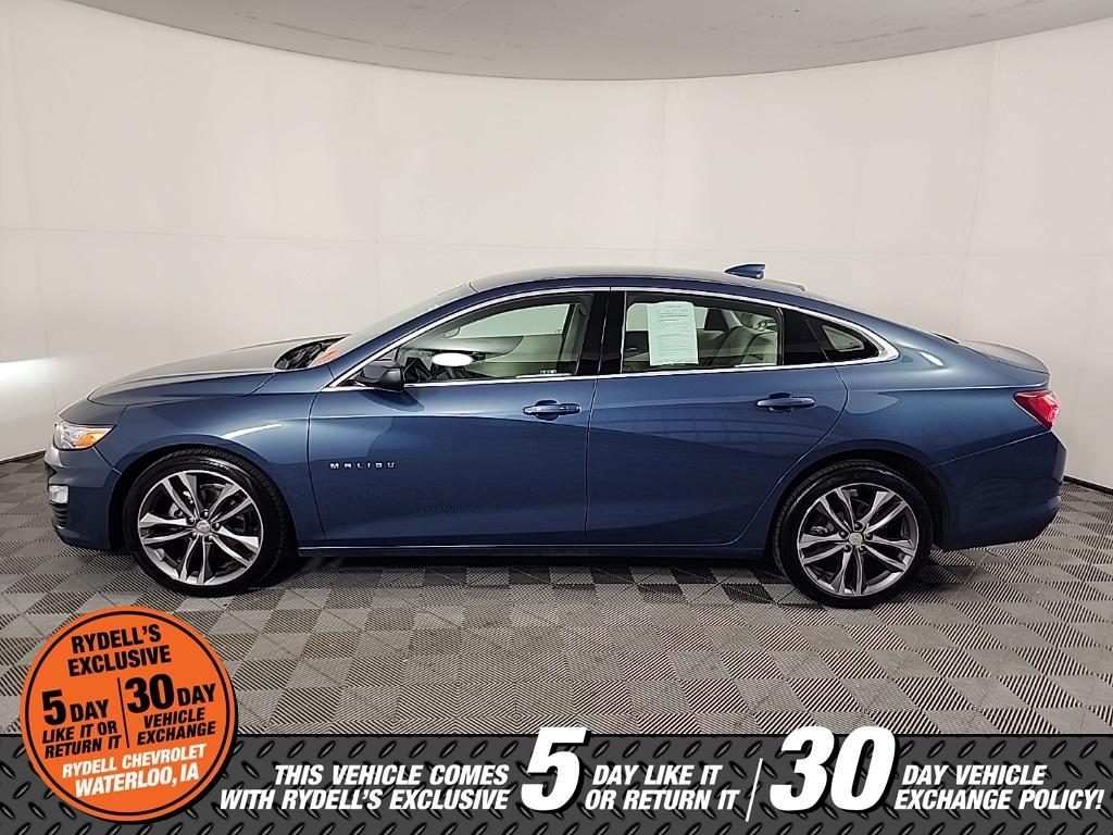 used 2024 Chevrolet Malibu car, priced at $23,944