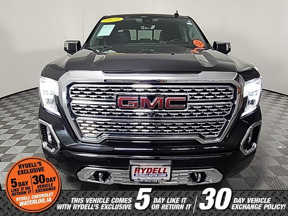 used 2019 GMC Sierra 1500 car, priced at $44,491