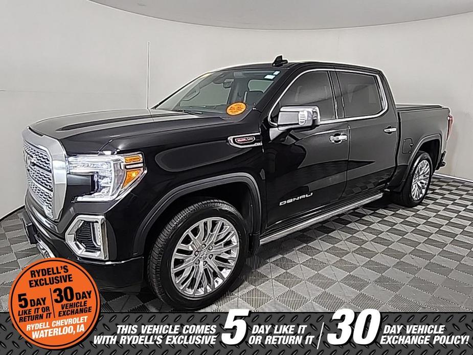 used 2019 GMC Sierra 1500 car, priced at $44,491