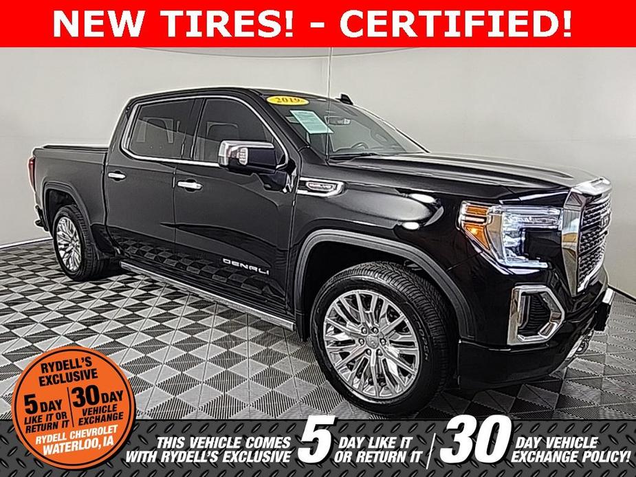 used 2019 GMC Sierra 1500 car, priced at $44,491