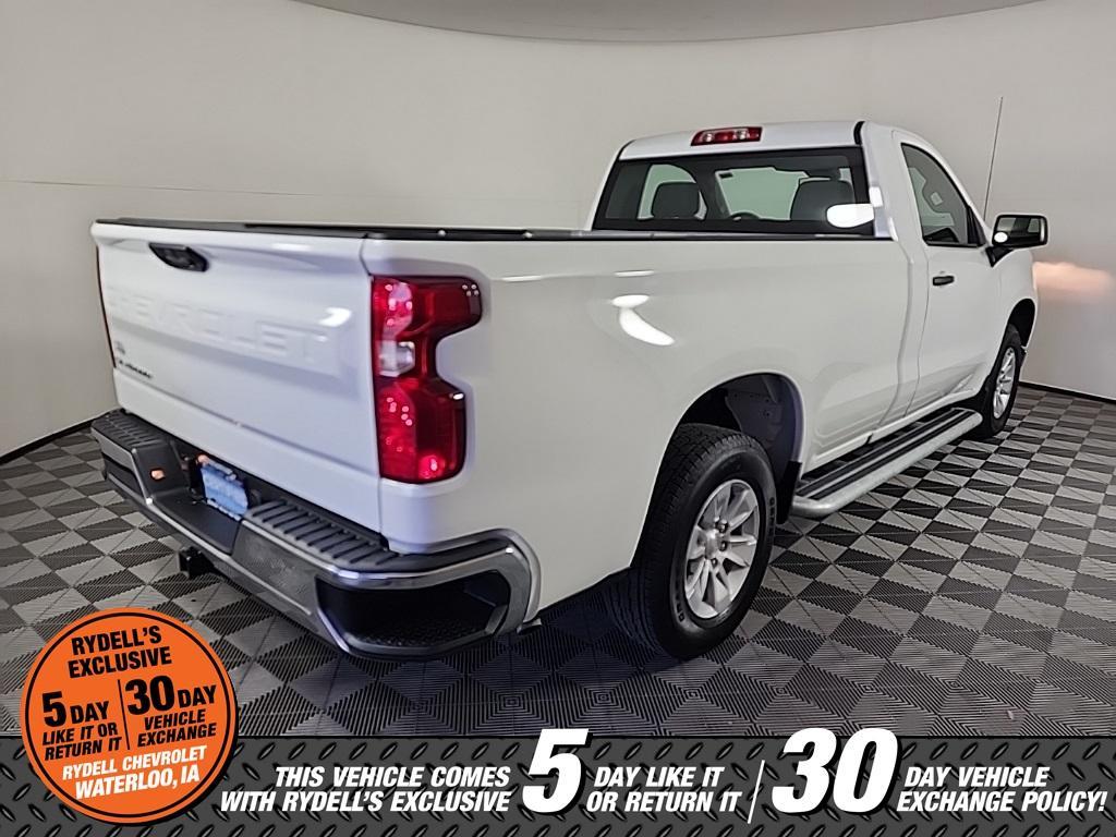 used 2024 Chevrolet Silverado 1500 car, priced at $34,553