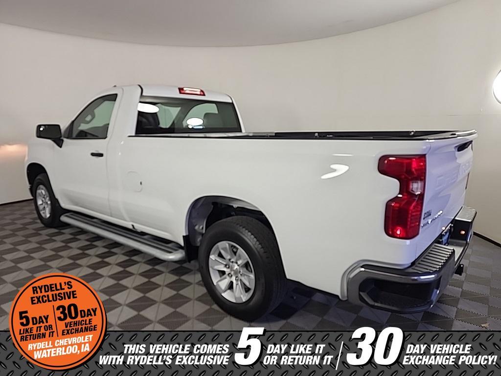 used 2024 Chevrolet Silverado 1500 car, priced at $34,553