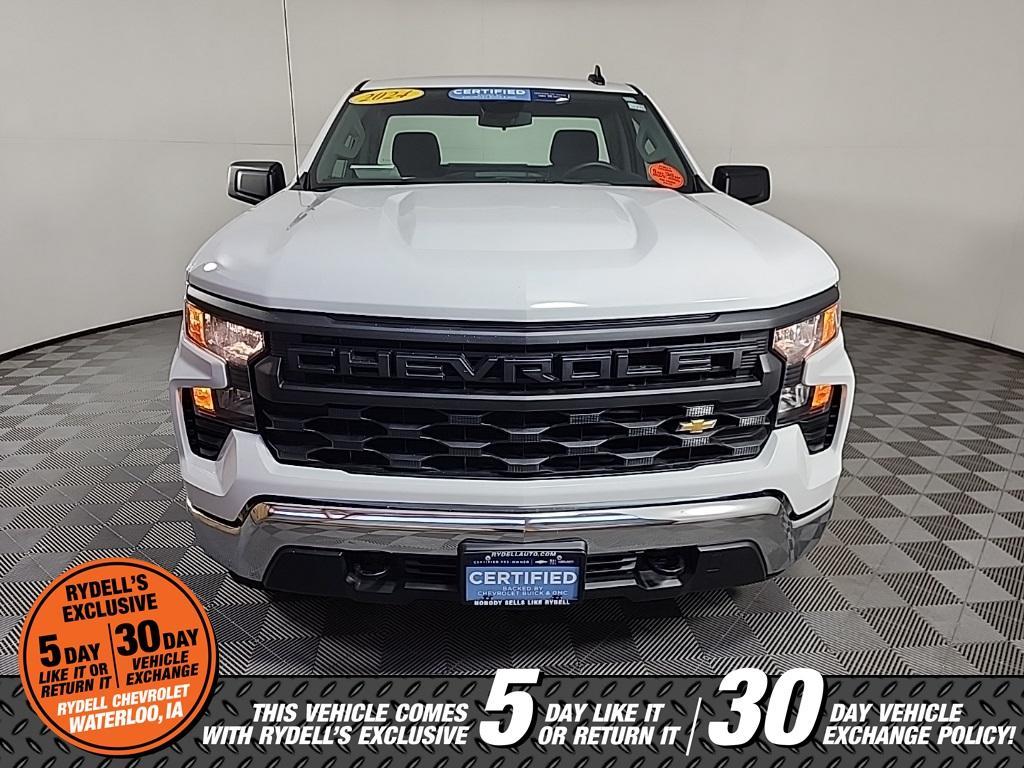 used 2024 Chevrolet Silverado 1500 car, priced at $34,553