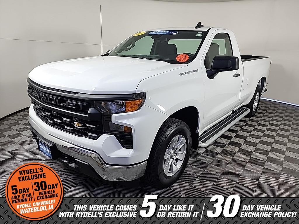 used 2024 Chevrolet Silverado 1500 car, priced at $34,553