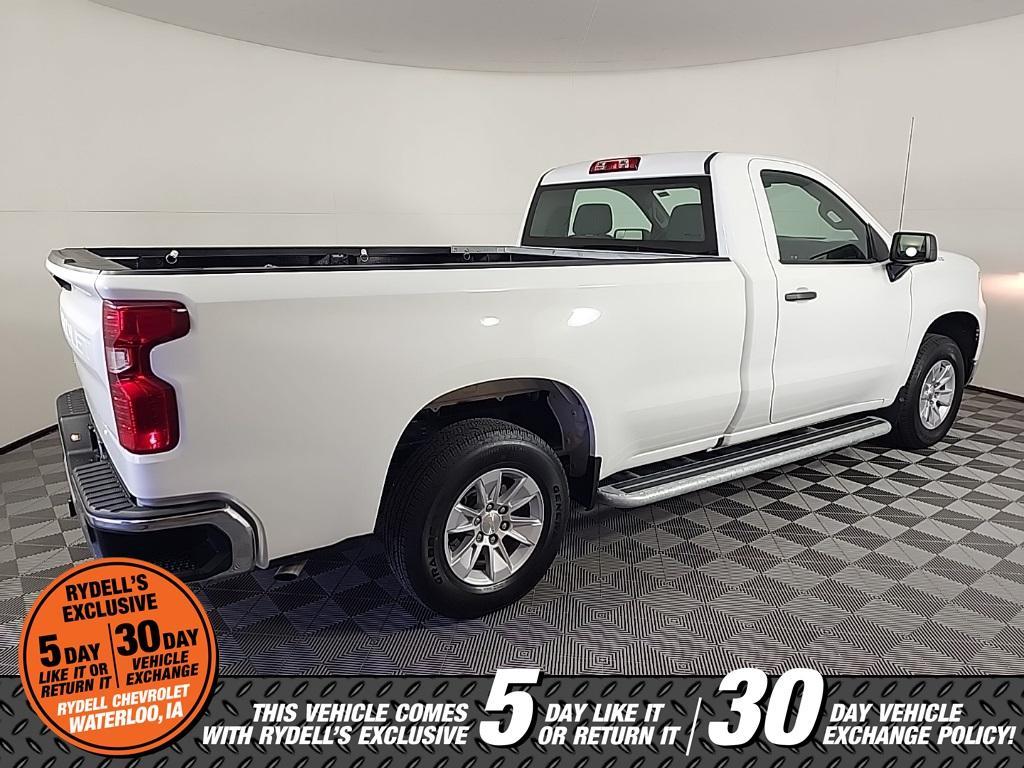 used 2024 Chevrolet Silverado 1500 car, priced at $34,553