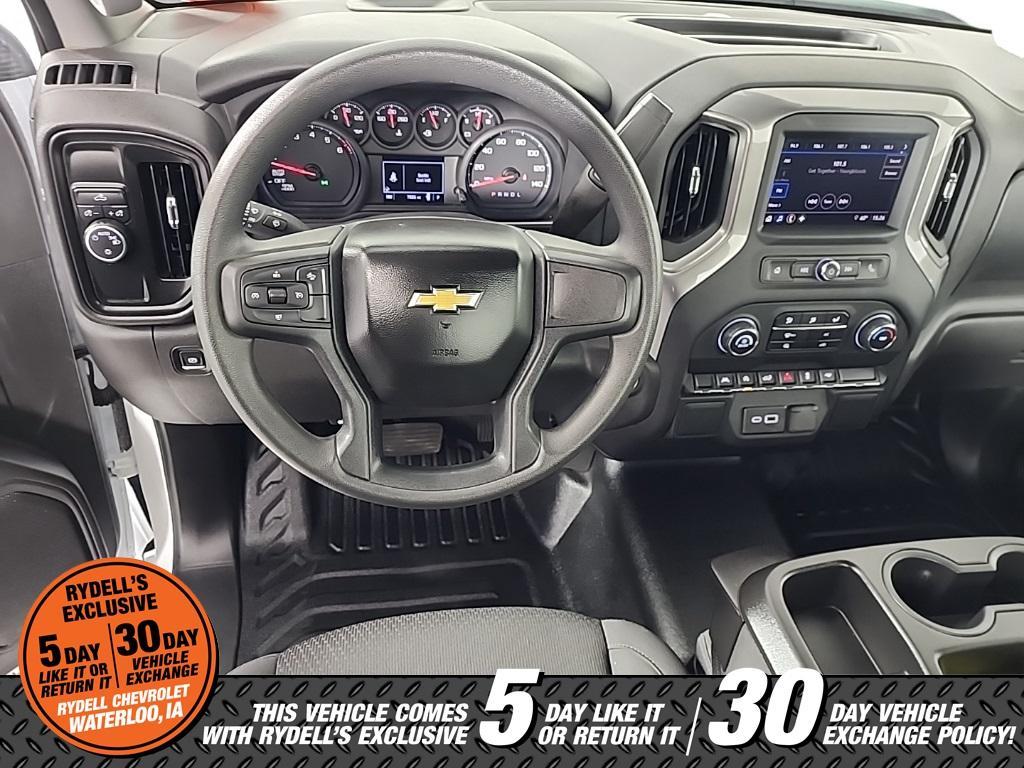 used 2024 Chevrolet Silverado 1500 car, priced at $34,553