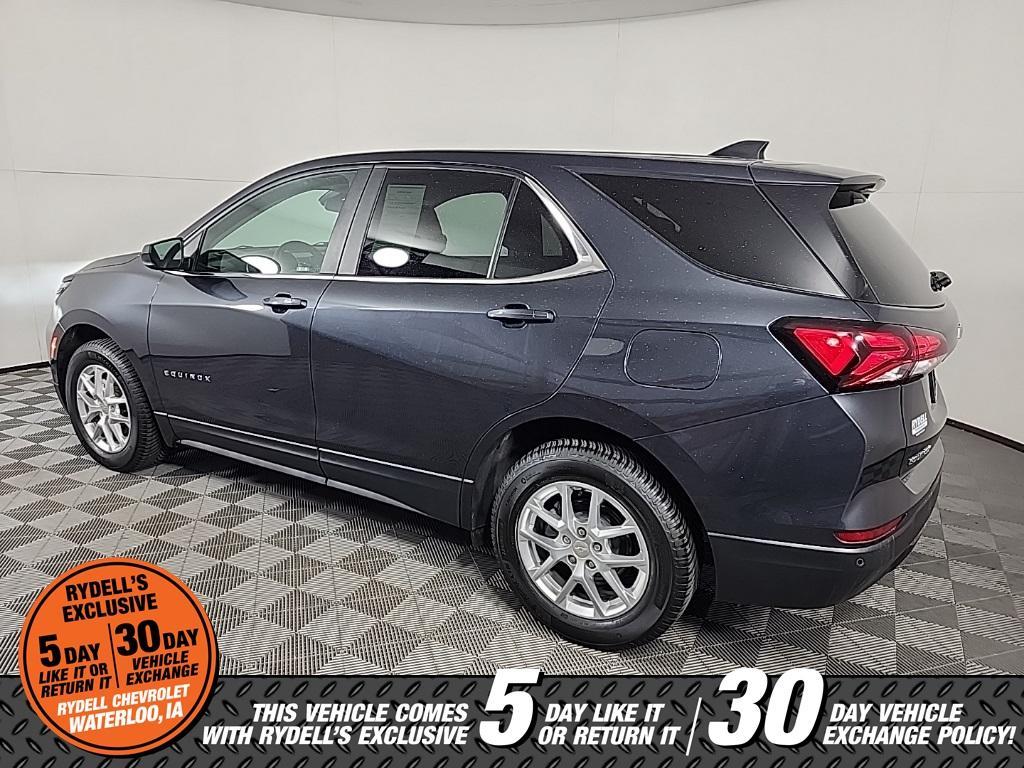 used 2022 Chevrolet Equinox car, priced at $25,882