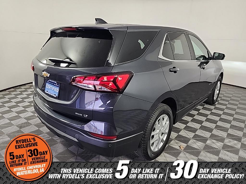 used 2022 Chevrolet Equinox car, priced at $25,882