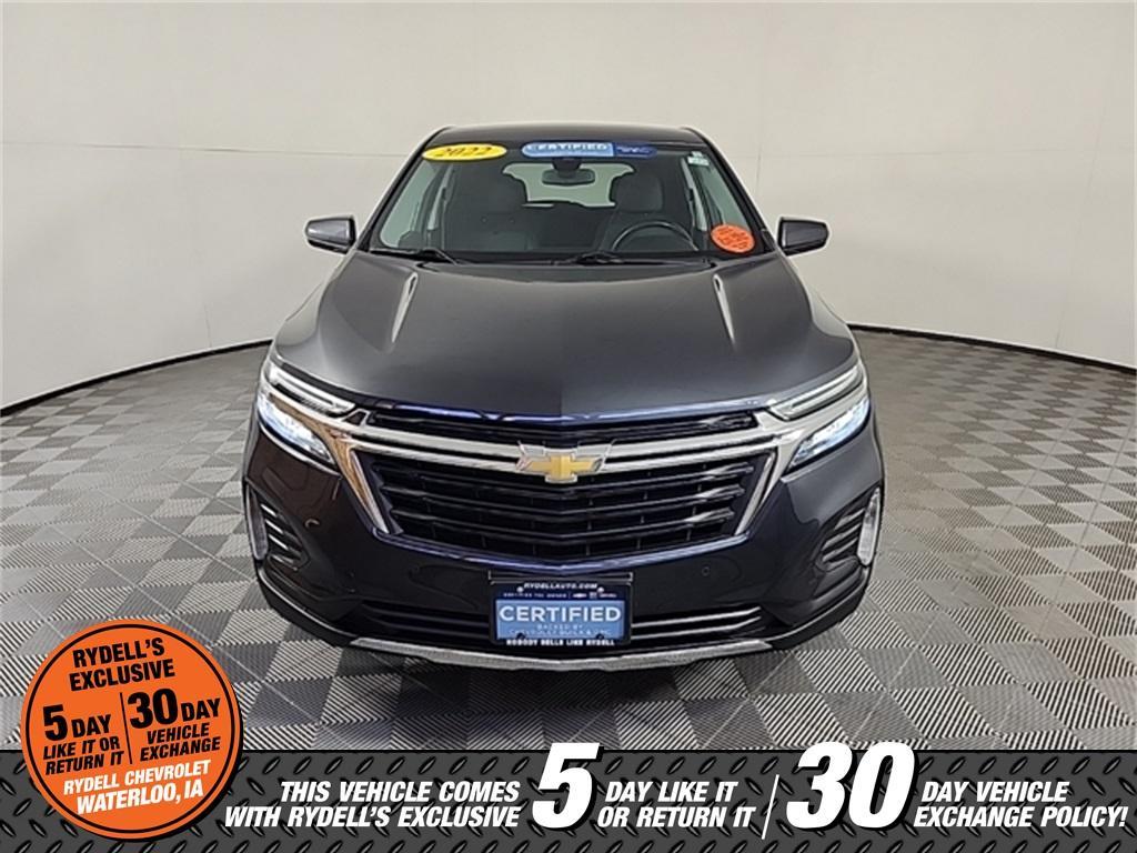 used 2022 Chevrolet Equinox car, priced at $25,882