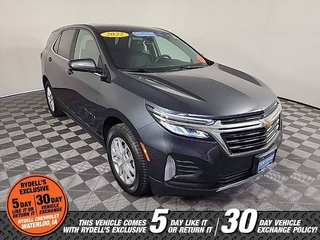 used 2022 Chevrolet Equinox car, priced at $25,882
