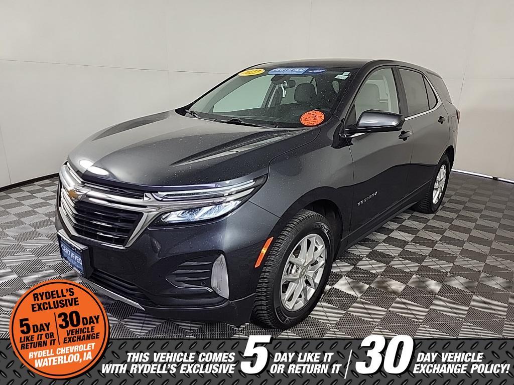 used 2022 Chevrolet Equinox car, priced at $25,882