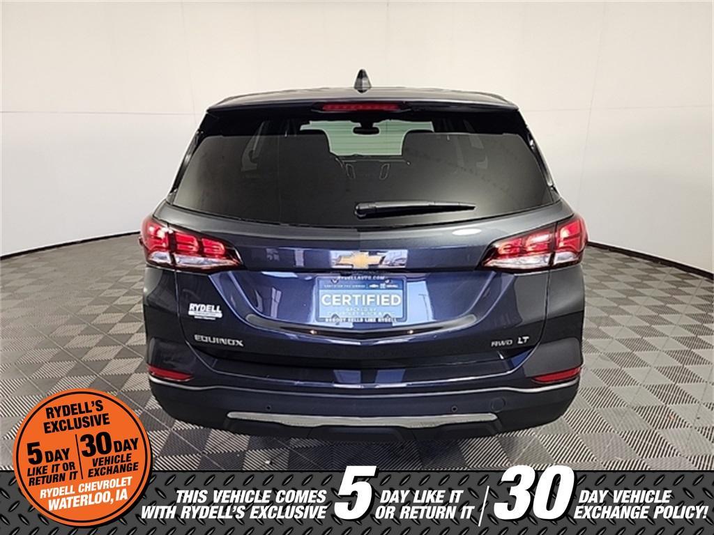 used 2022 Chevrolet Equinox car, priced at $25,882