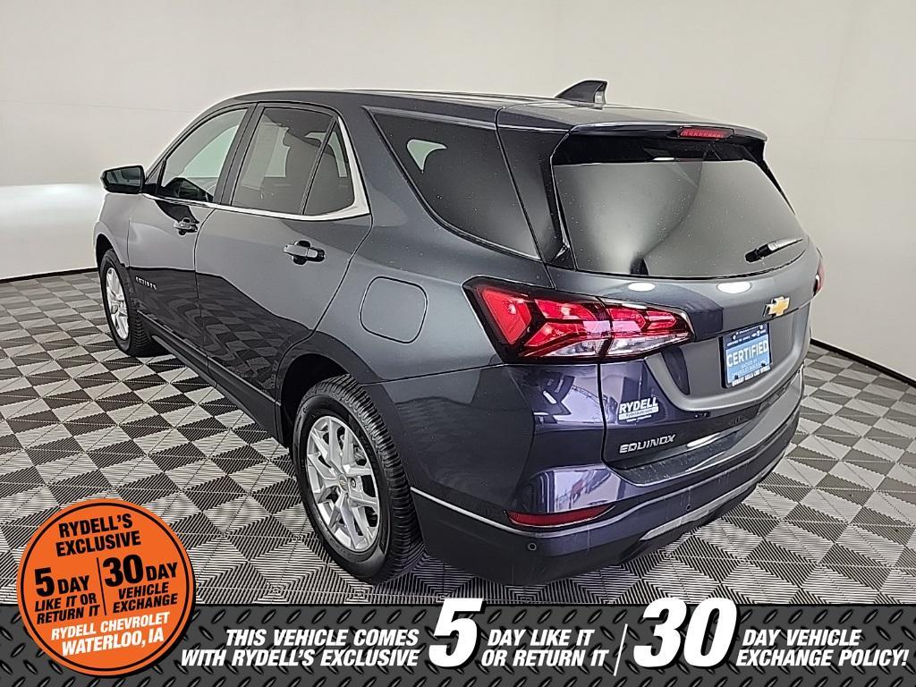 used 2022 Chevrolet Equinox car, priced at $25,882