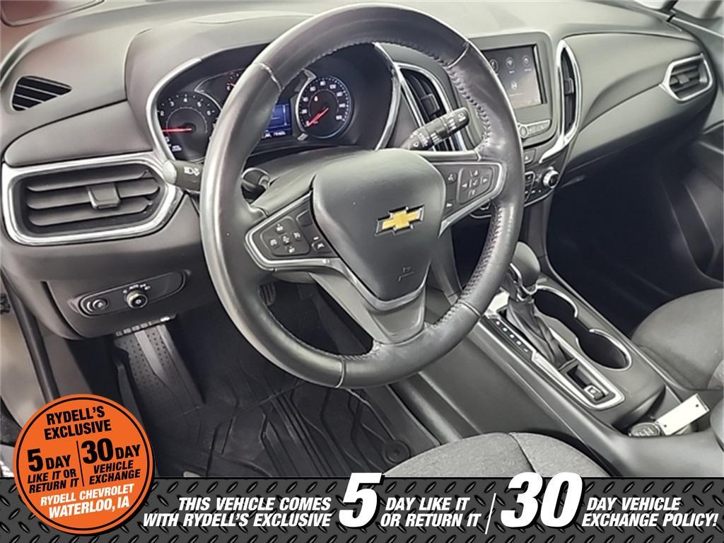 used 2022 Chevrolet Equinox car, priced at $25,882