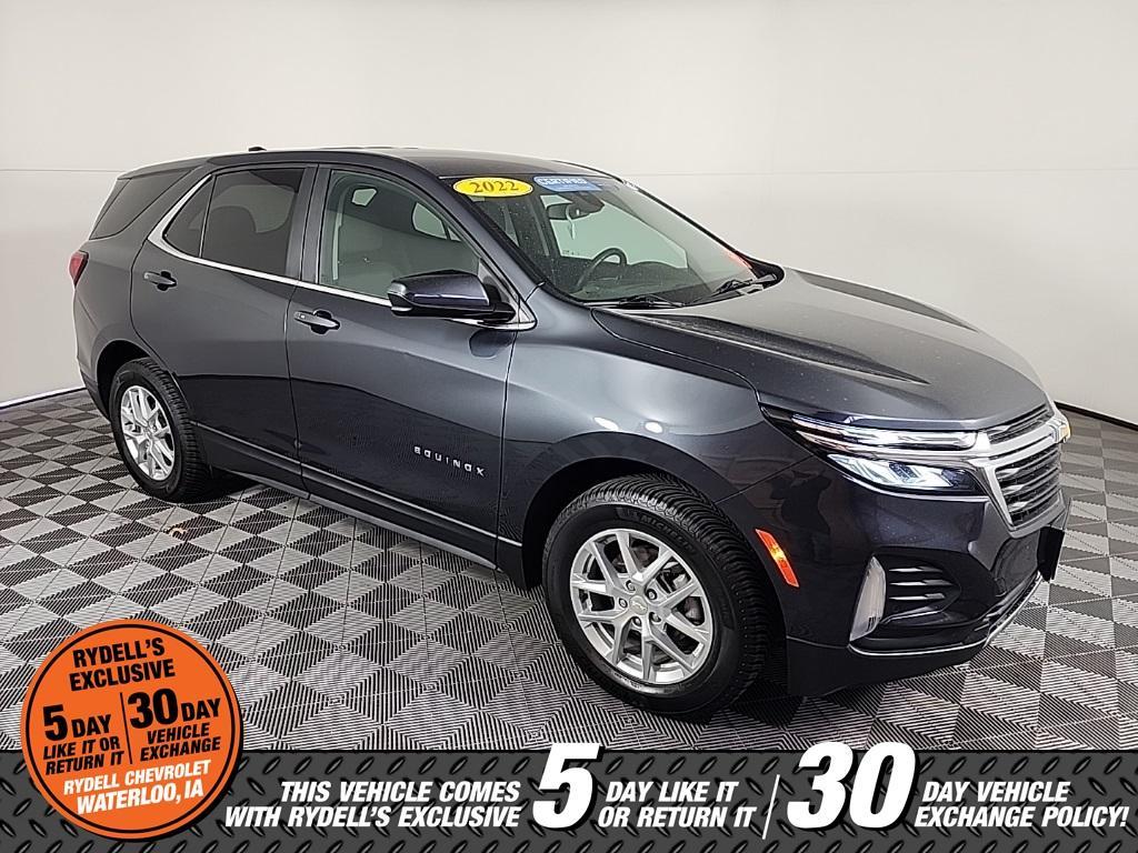 used 2022 Chevrolet Equinox car, priced at $25,882