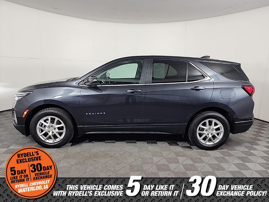 used 2022 Chevrolet Equinox car, priced at $25,882