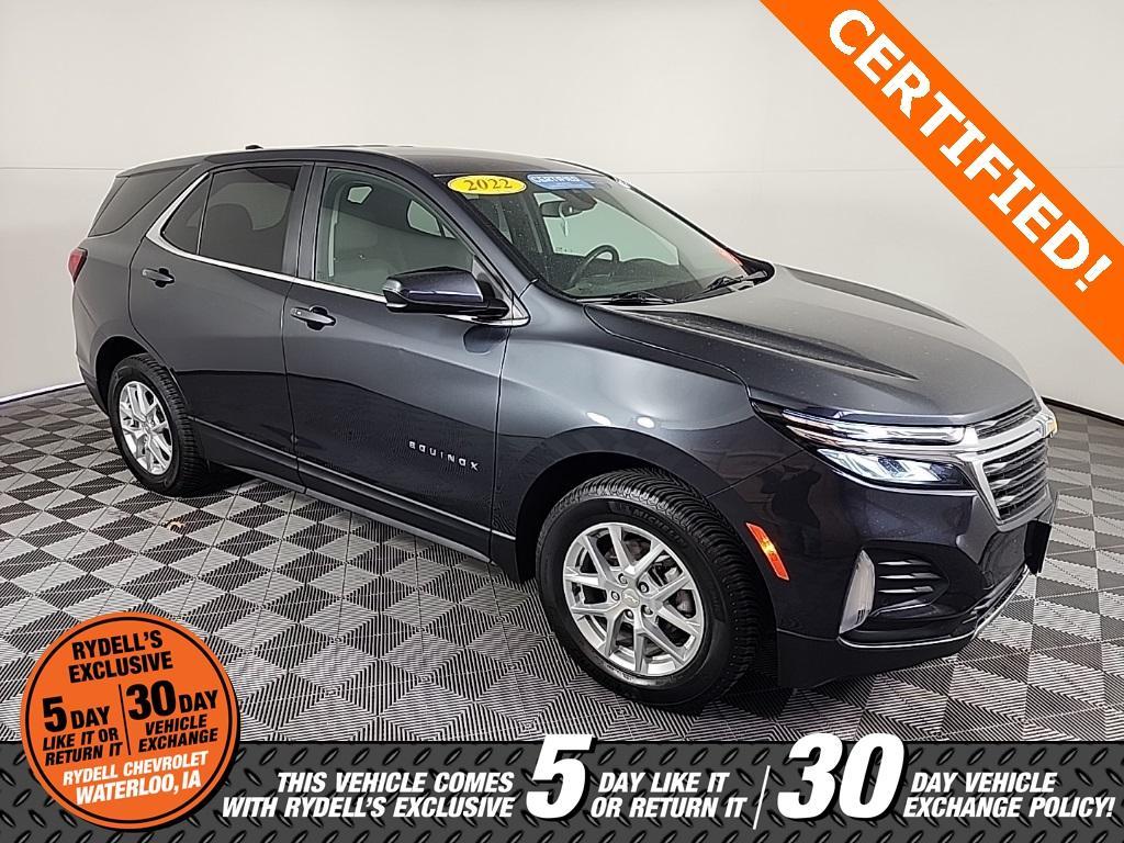 used 2022 Chevrolet Equinox car, priced at $24,999