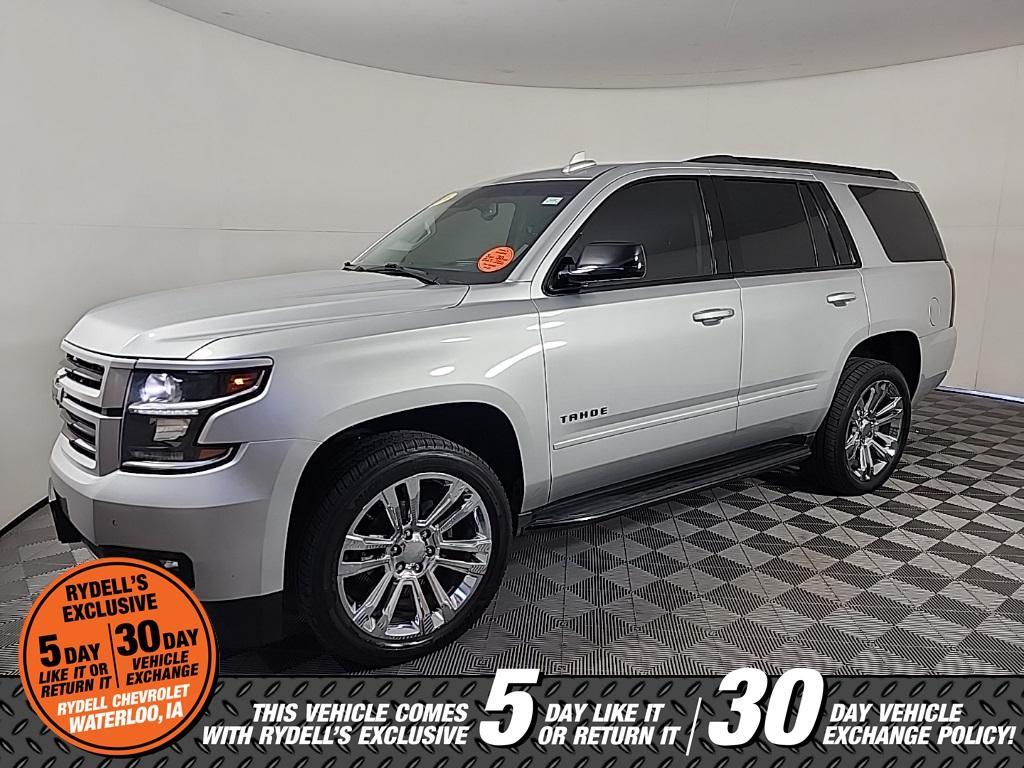 used 2018 Chevrolet Tahoe car, priced at $33,663