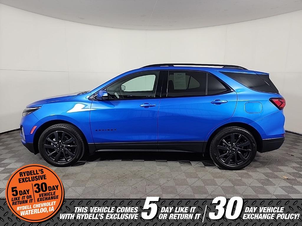 used 2024 Chevrolet Equinox car, priced at $30,552