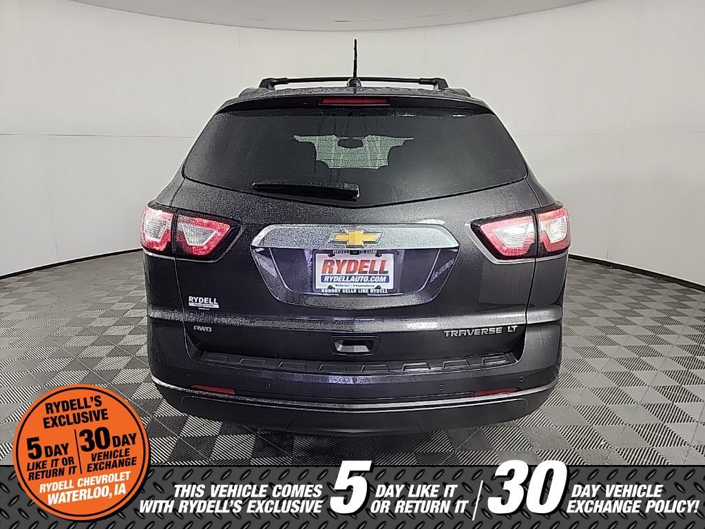 used 2016 Chevrolet Traverse car, priced at $8,991