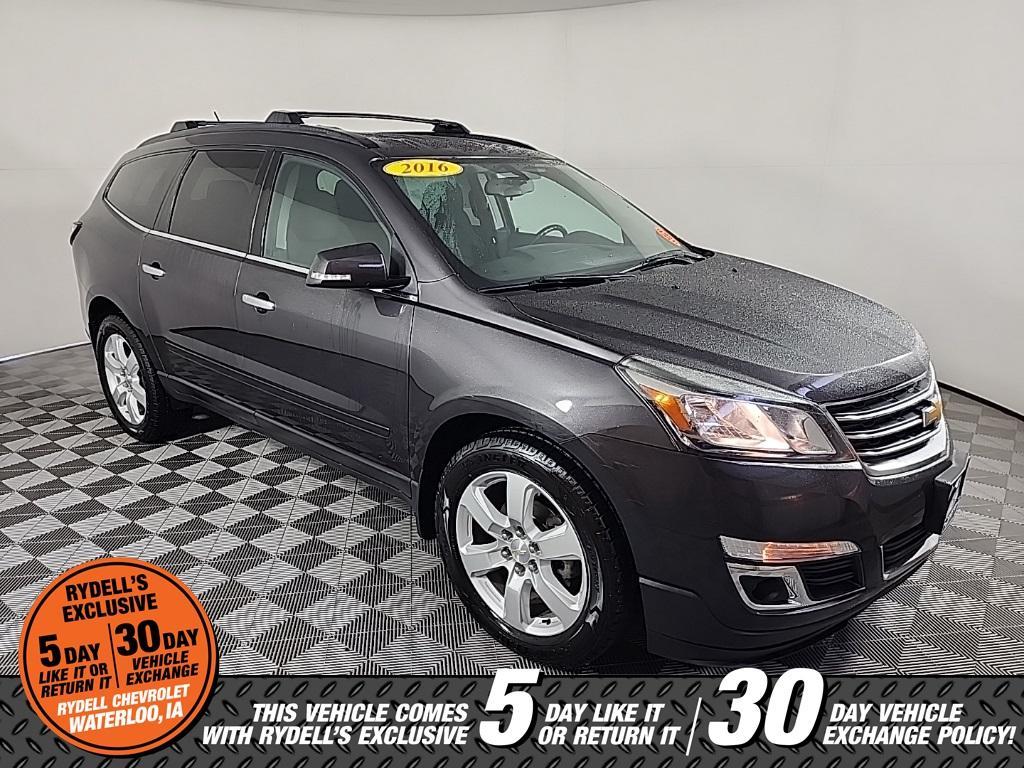 used 2016 Chevrolet Traverse car, priced at $8,991