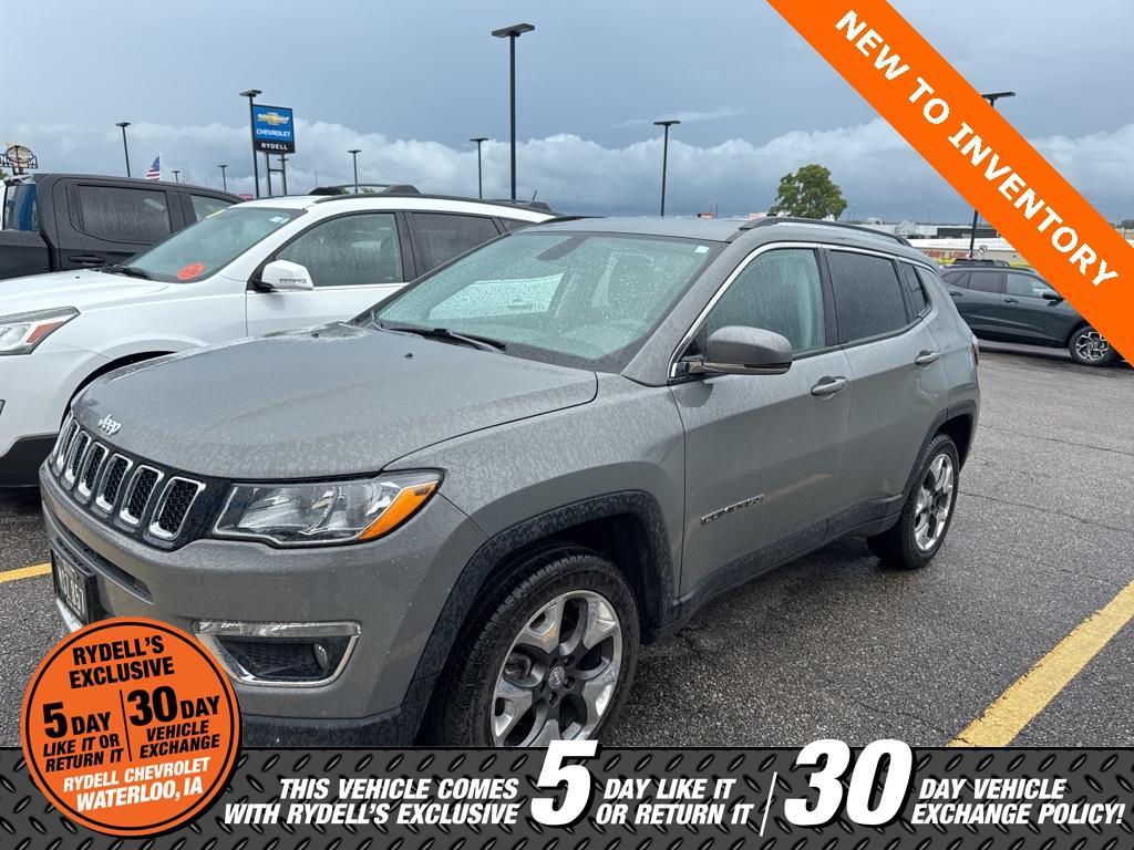 used 2019 Jeep Compass car, priced at $15,491