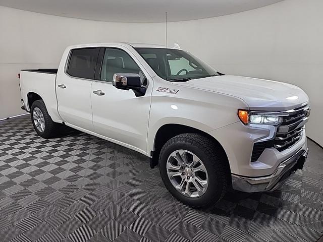 new 2025 Chevrolet Silverado 1500 car, priced at $60,854