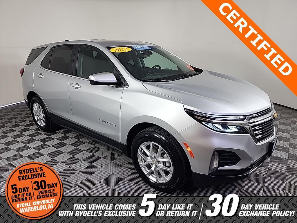 used 2022 Chevrolet Equinox car, priced at $25,991