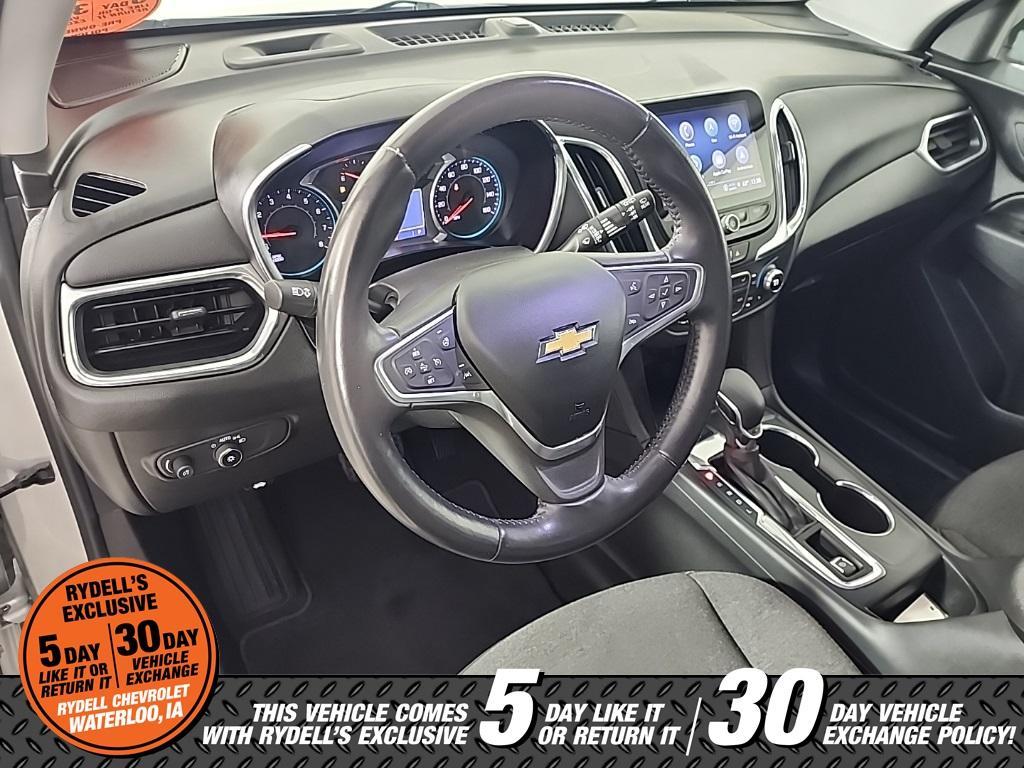 used 2022 Chevrolet Equinox car, priced at $25,991