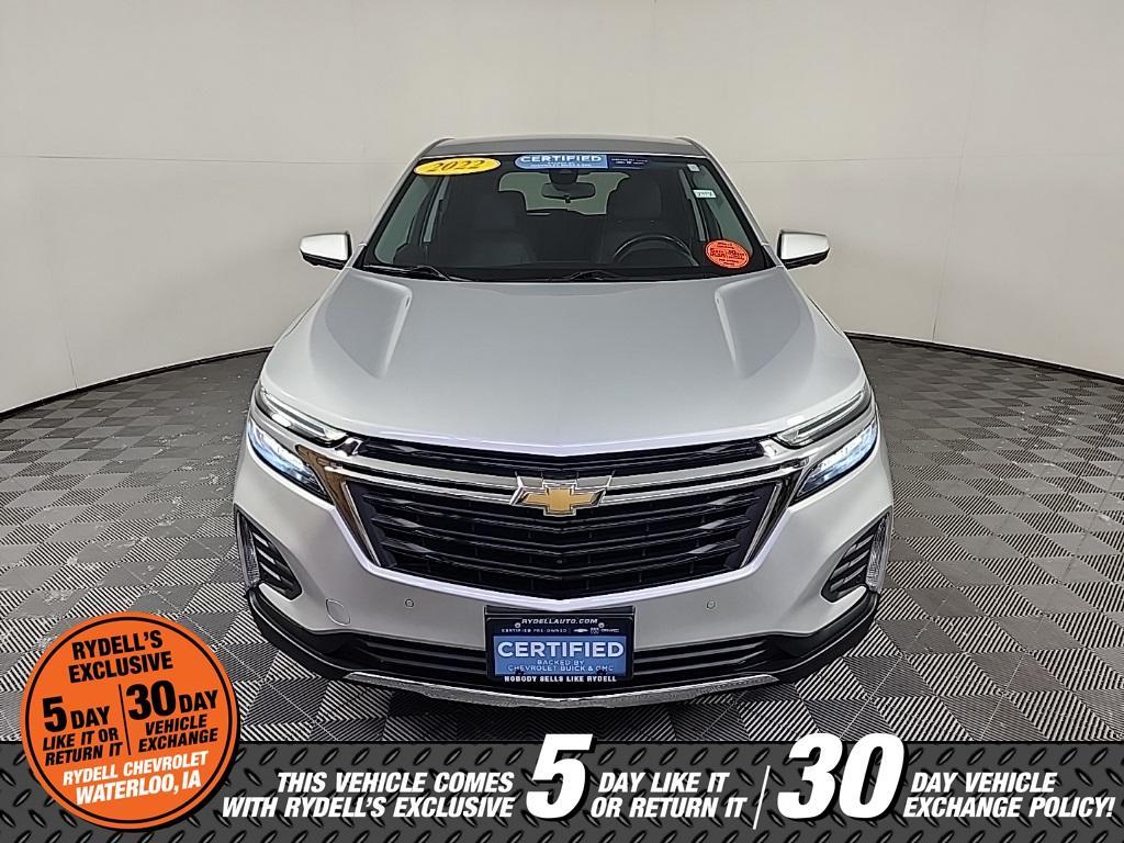 used 2022 Chevrolet Equinox car, priced at $25,991