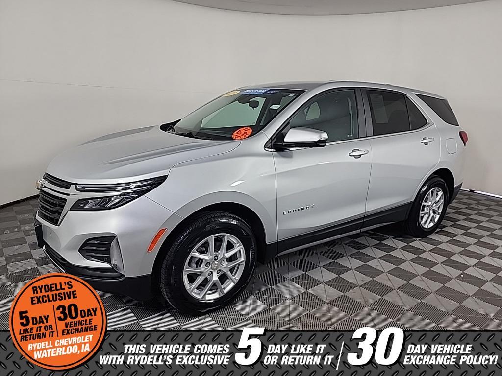 used 2022 Chevrolet Equinox car, priced at $25,991