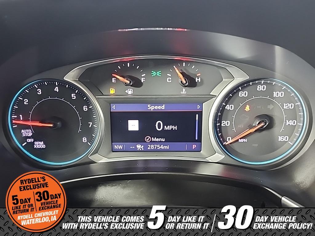 used 2022 Chevrolet Equinox car, priced at $25,991
