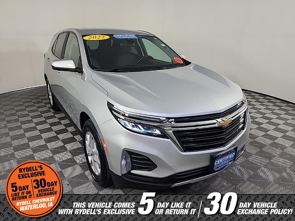 used 2022 Chevrolet Equinox car, priced at $25,991