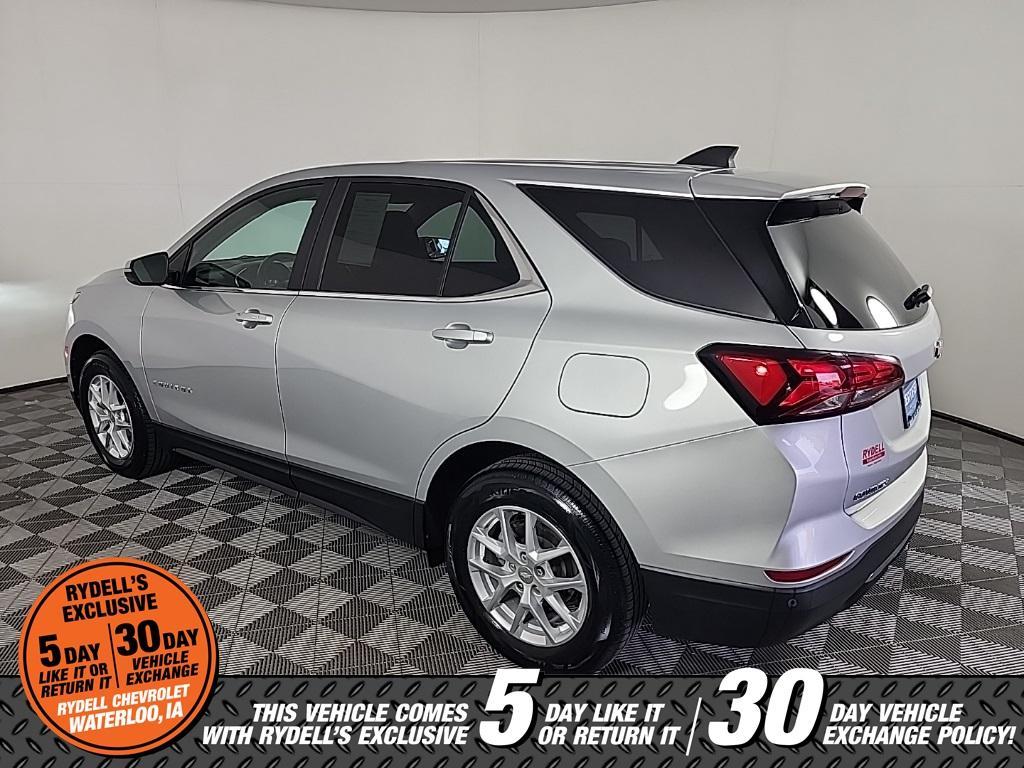 used 2022 Chevrolet Equinox car, priced at $25,991