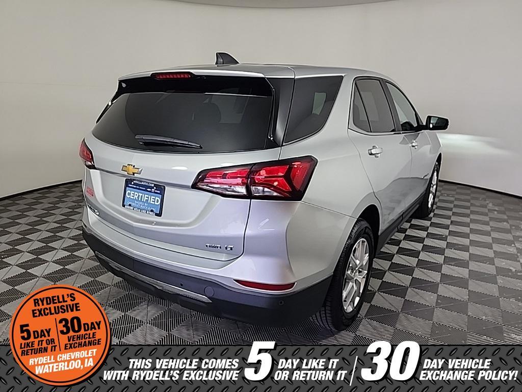 used 2022 Chevrolet Equinox car, priced at $25,991