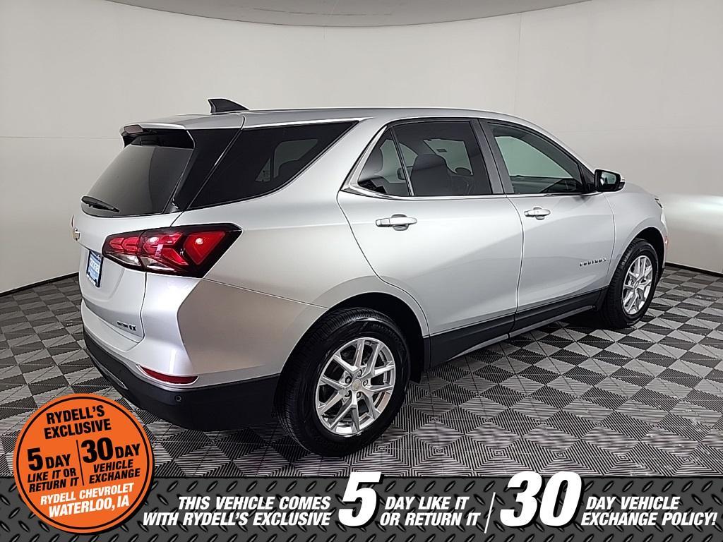 used 2022 Chevrolet Equinox car, priced at $25,991