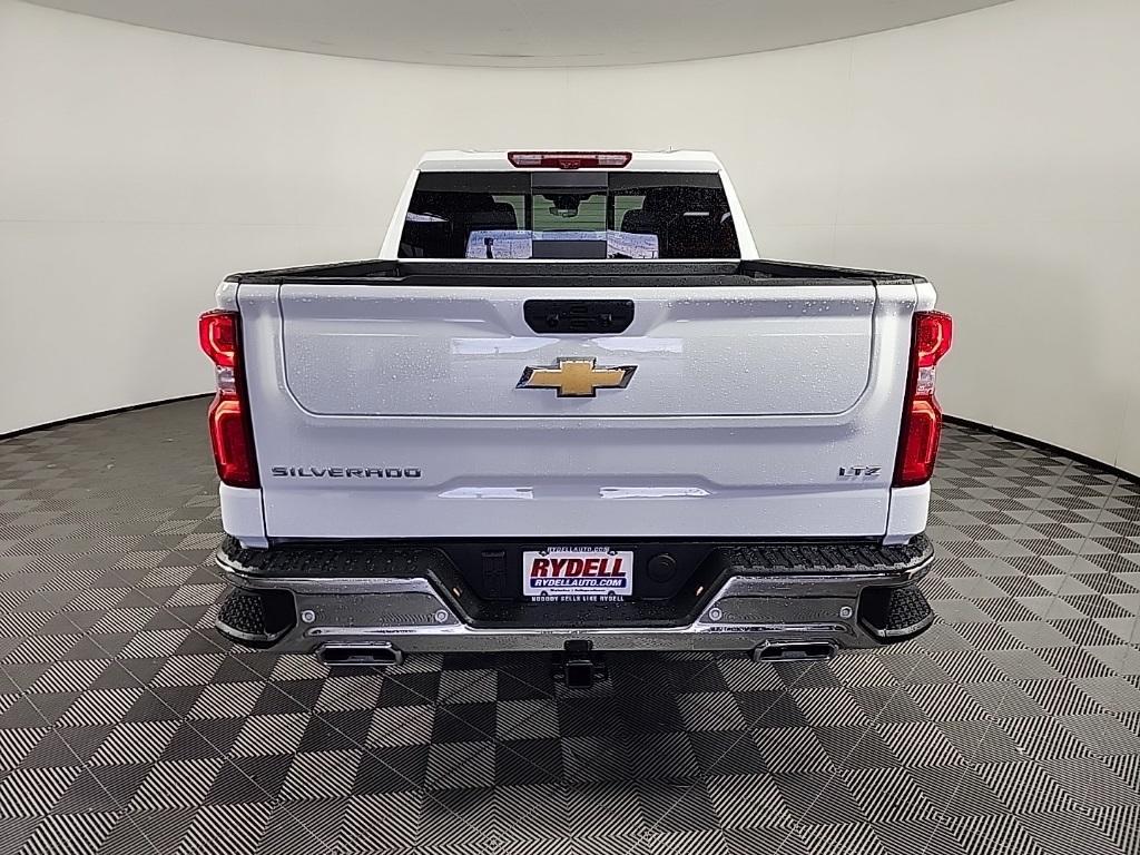 new 2025 Chevrolet Silverado 1500 car, priced at $61,225