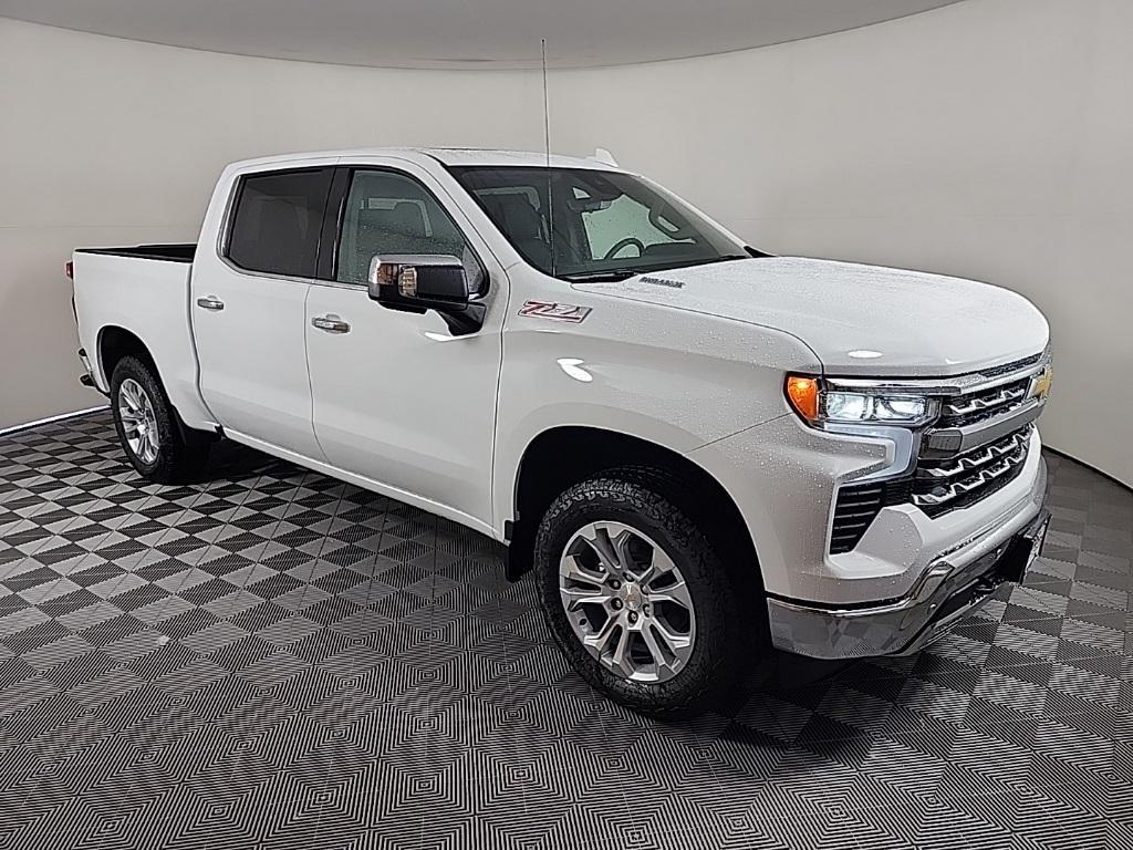 new 2025 Chevrolet Silverado 1500 car, priced at $61,225